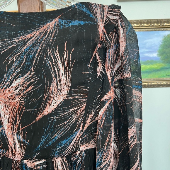 NWOT Molly Bracken Mini Dress with Long Sleeves - Picture 14 of 16